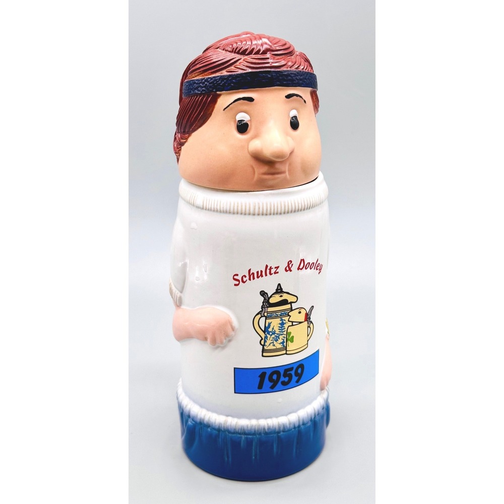 Schultz Dooley Runner Beer Stein First Edition 1959 Webco FX Matt Brewing